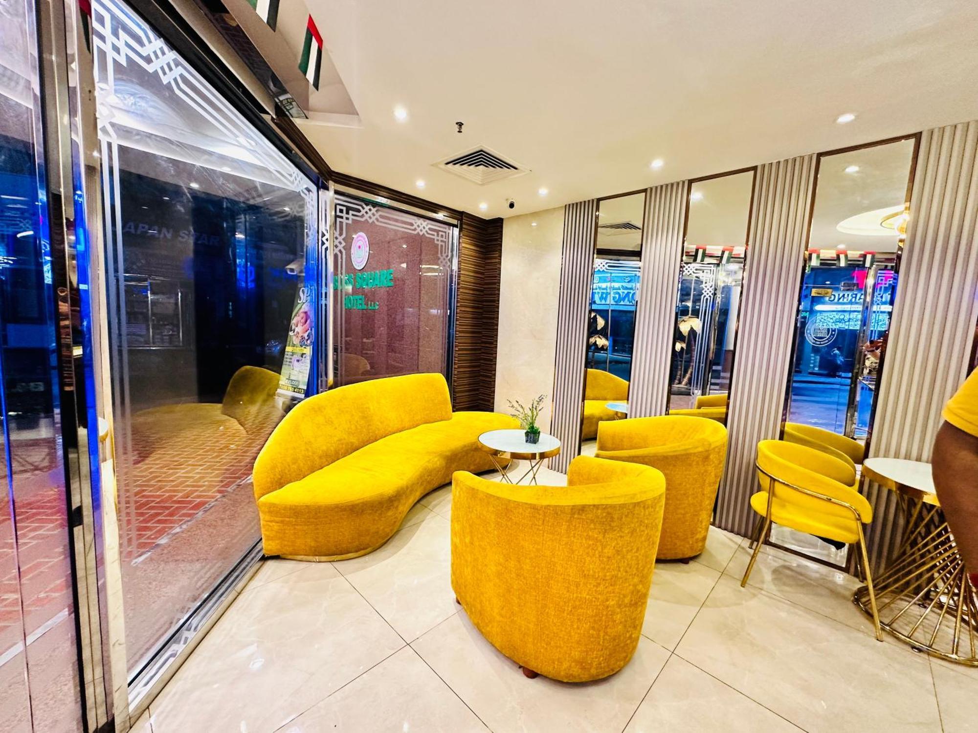 Bliss Square Hotel Dubaï Extérieur photo