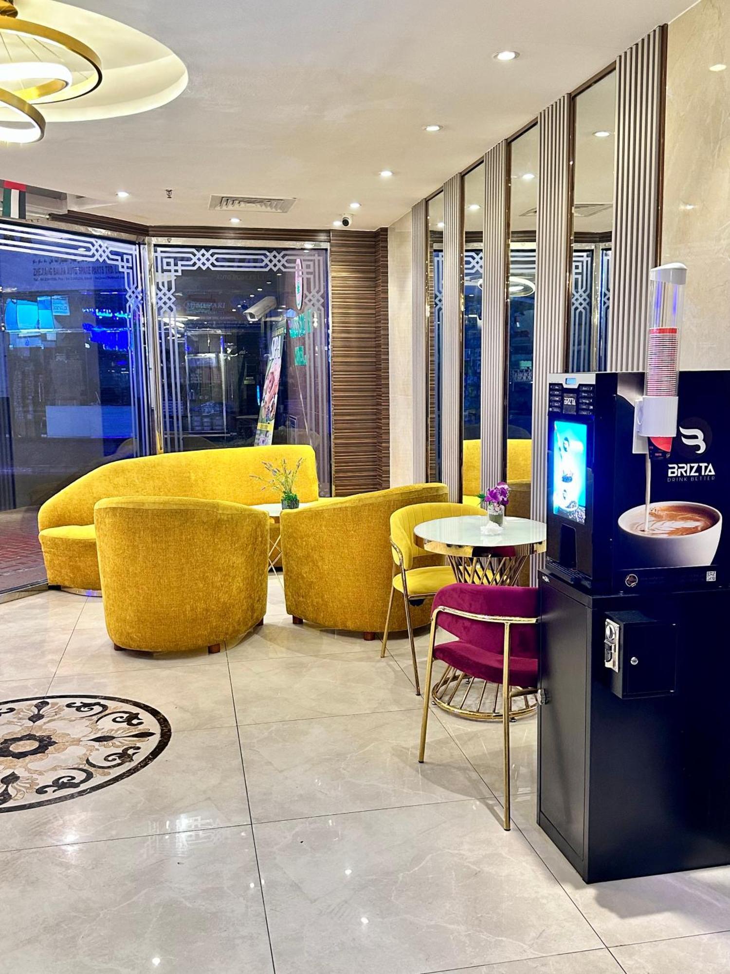 Bliss Square Hotel Dubaï Extérieur photo