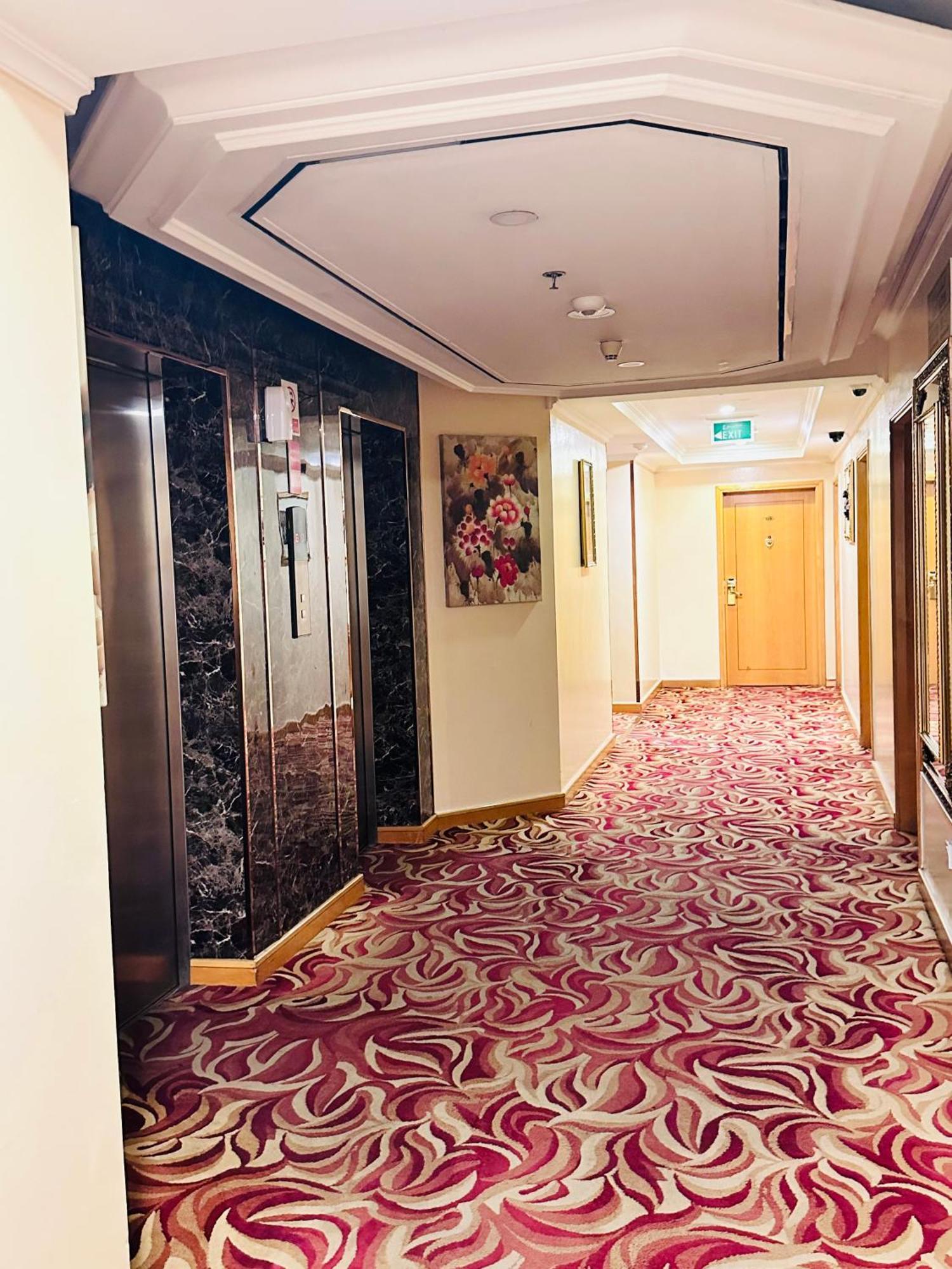 Bliss Square Hotel Dubaï Extérieur photo